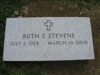 Stevens, Ruth E